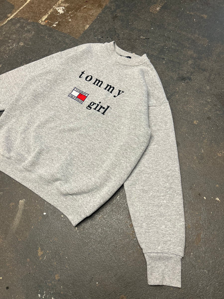 2m. Tommy Girl crewneck