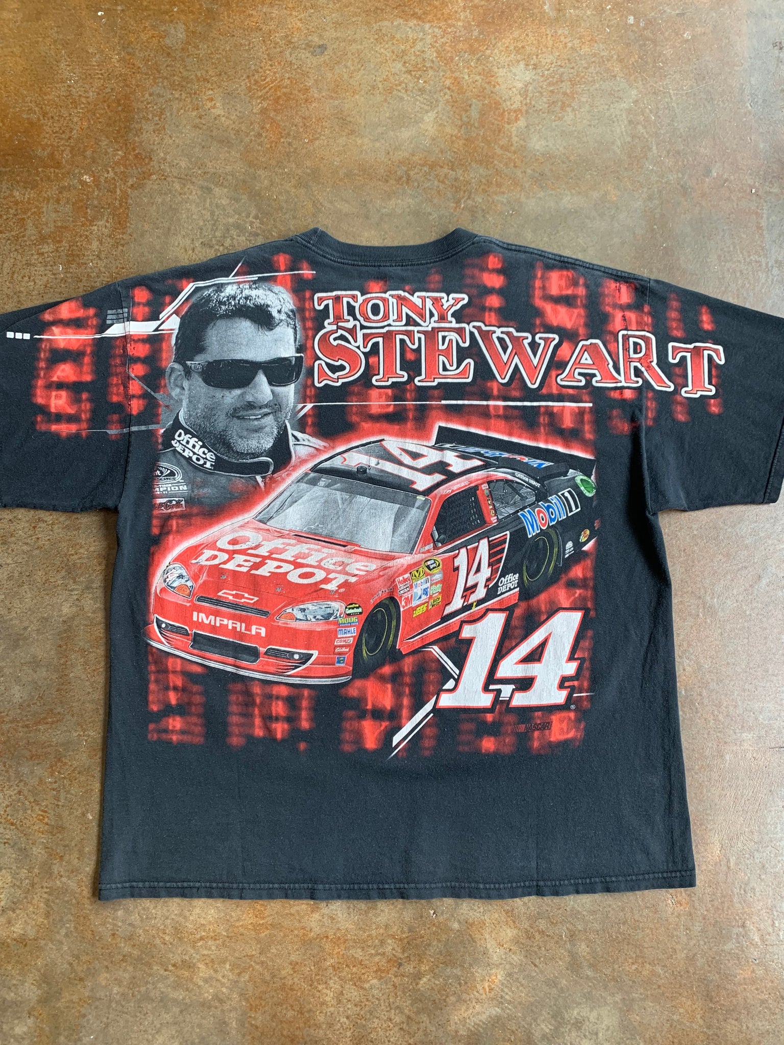 2f. Tony Stewart AOP tee