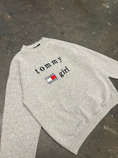 2m. Tommy Girl crewneck