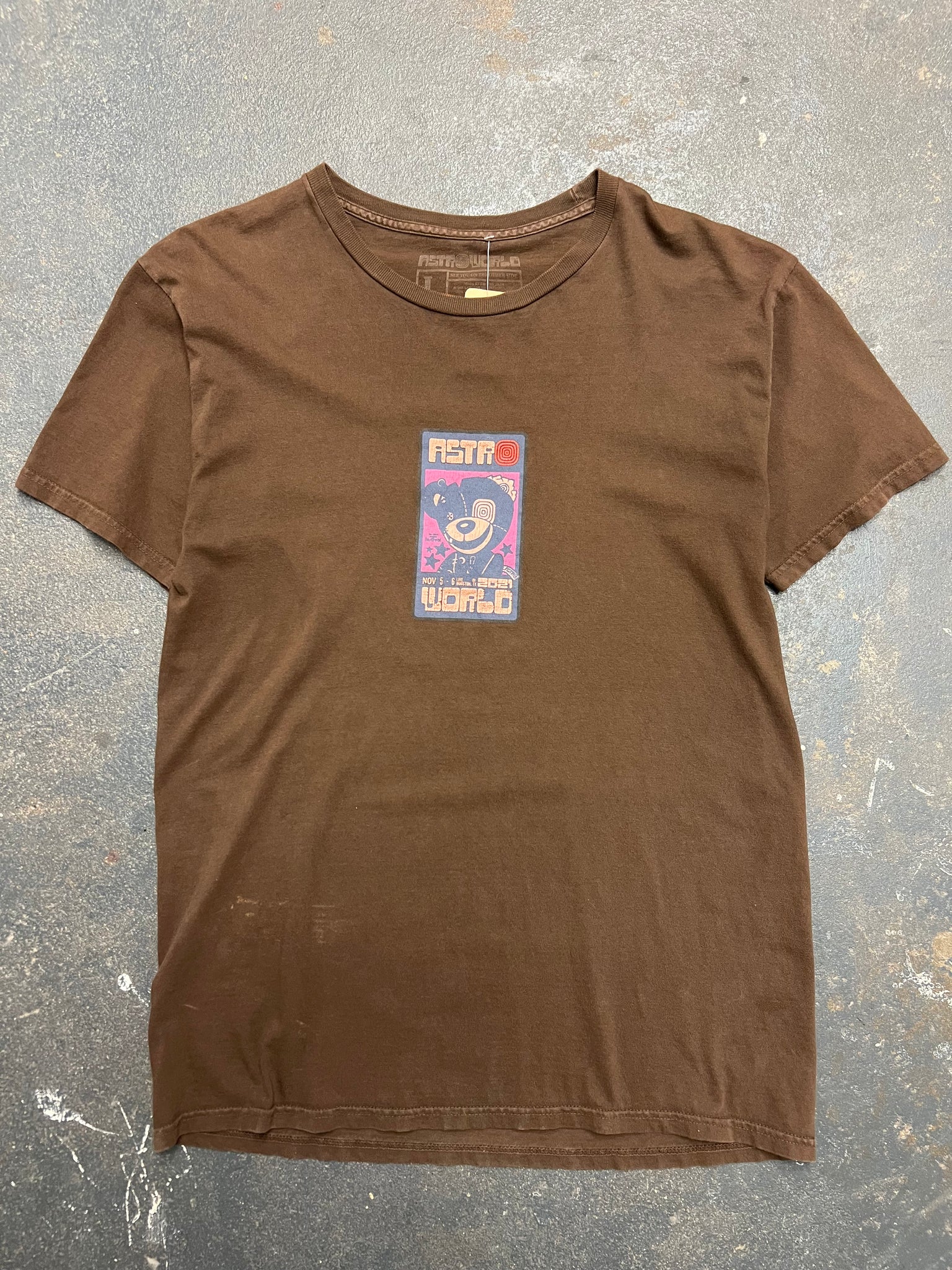 5b. Astro World tee
