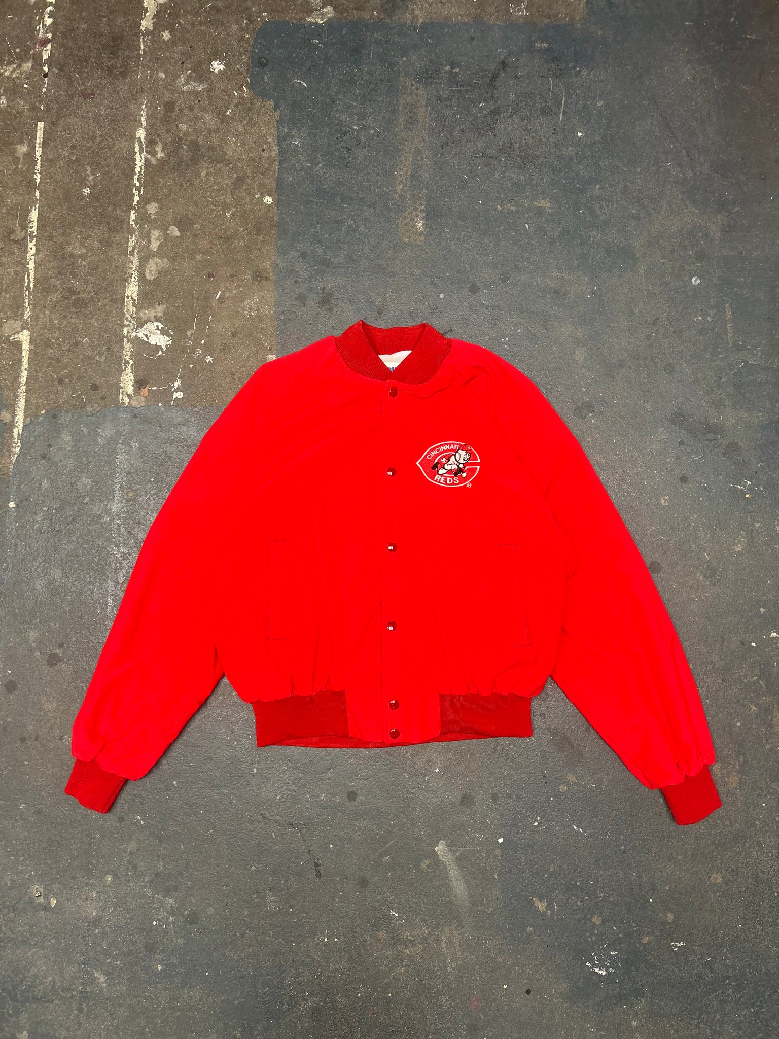 1m. Cincinnati Reds 90’s Jacket