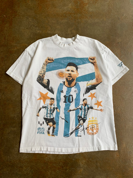 1f. Messy World Cup tee