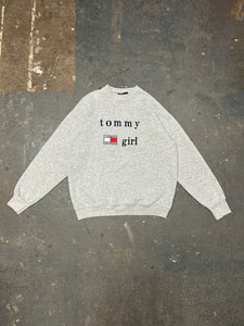 2m. Tommy Girl crewneck