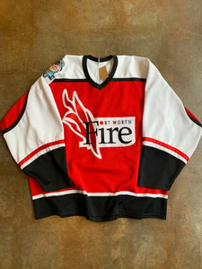 3a. Fort Worth Fire Jersey